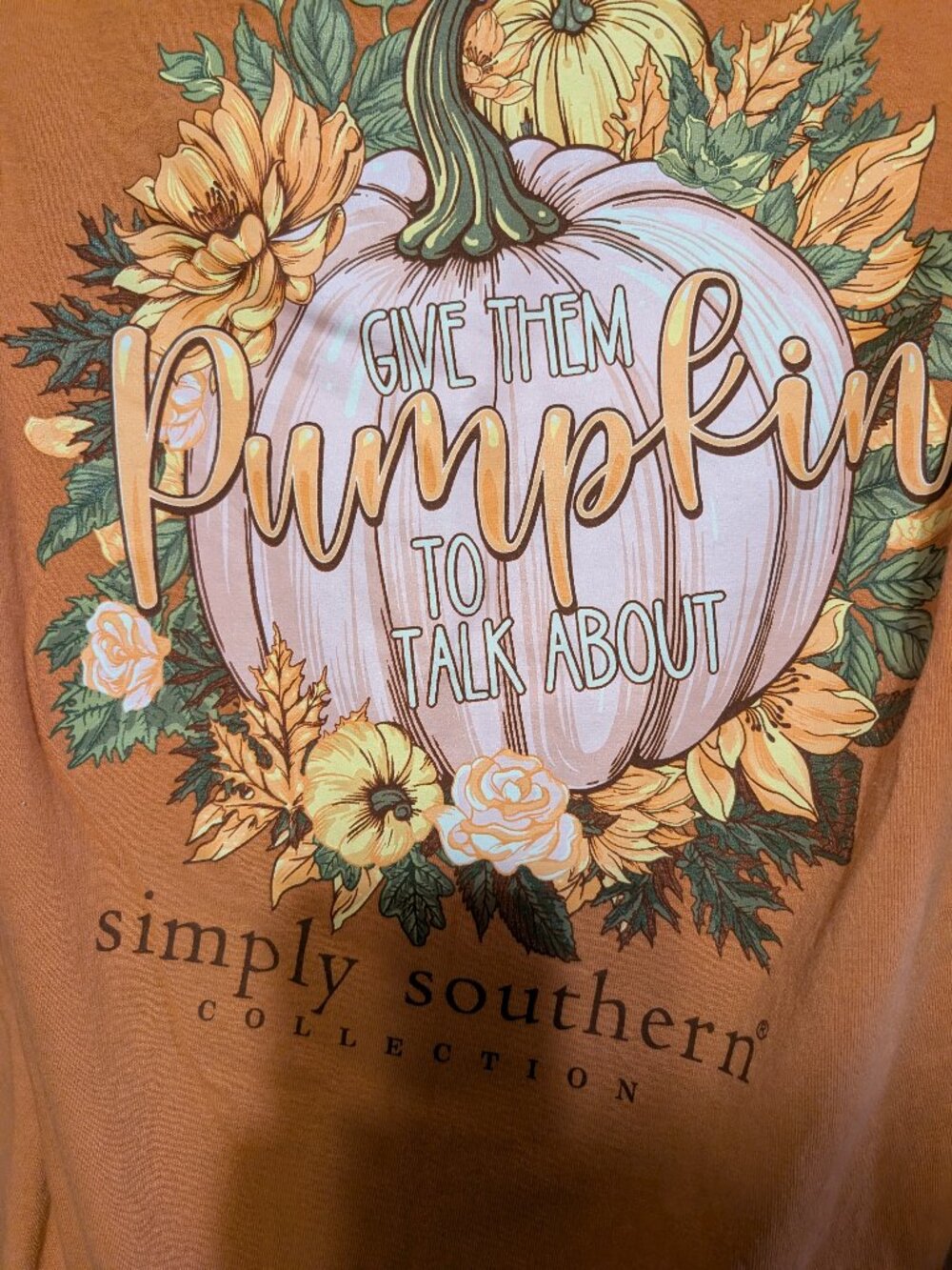 Women's Simply southern long sleeve tee